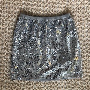 GAP | GIRLS BRAND NEW SEQUIN SKIRT